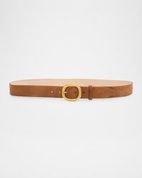 Rag & Bone - Audrey Suede Belt - Lyst