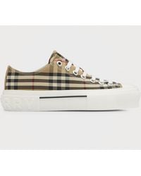Burberry - Jack Low-Top Sneakers - Lyst
