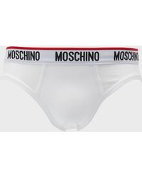 Moschino - 2-Pack Basic Briefs - Lyst