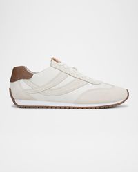 Vince - Oasis Low-Top Leather Runner Sneakers - Lyst