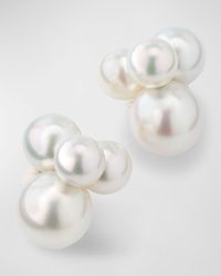 Assael - 18K 8 South Sea Cultured Pearl Clip Back Earrings, 8.5-12.7Mm - Lyst