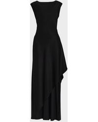 Jason Wu - Crepe Back Satin Asymmetric Gown - Lyst