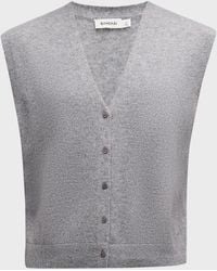 Jonathan Simkhai - Rozzi Cashmere Sweater Vest - Lyst