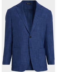 Sartorio Napoli - Apos;S Textured Solid Single-Breasted Sport Coat - Lyst