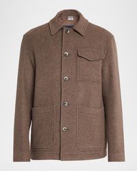 Herno - Apos;S Field Jacket - Lyst