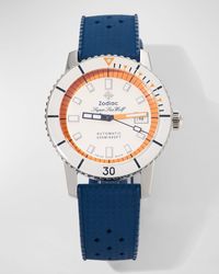 Zodiac - Super Sea Wolf Automatic Rubber Watch - Lyst