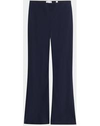 Veronica Beard - Braddock Satin Pants - Lyst