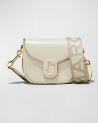 Marc Jacobs - The Covered J Marc Small Saddle Bag - Lyst