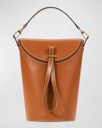 STAUD - Phoebe Convertible Leather Bucket Bag - Lyst