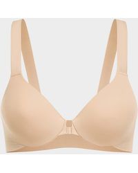 Spanx - Bra-llelujah! Front-close Soft Touch Full-coverage Underwire Bra - Lyst