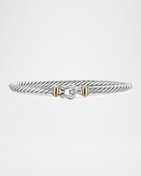 David Yurman - Cable Flex Buckle Bracelet - Lyst