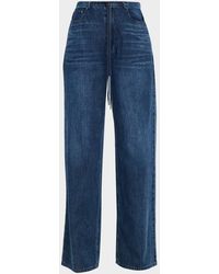 Rails - Normandie Drawstring Wide-Leg Jeans - Lyst