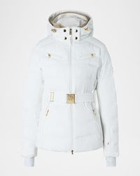 Bogner - Ellya 2-In-1 Quilted Down Ski Jacket - Lyst