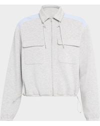 Veronica Beard - Stellent Stretch-Scuba Jacket - Lyst