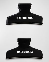 Balenciaga - Holli Hair Grips, Set Of 2 - Lyst
