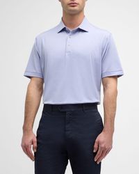Peter Millar - Hemlock Performance Jersey Polo Shirt - Lyst