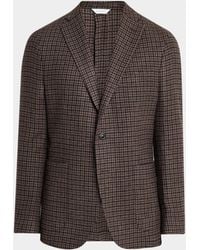 Boglioli - Apos;S K. Jacket Houndstooth Plaid Wool & Cashmere Sport Coat - Lyst