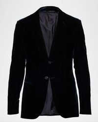 Giorgio Armani - Apos;S Velvet Single-Breasted Velvet Dinner Jacket - Lyst