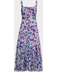 Saloni - Karen Gradient Dress - Lyst
