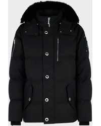 Moose Knuckles - Apos;S Original Shearling Trim 3Q Jacket - Lyst