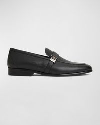 Bruno Magli - Arlo Leather Strap Slip-On Loafers - Lyst