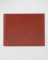 Trafalgar - Sergio Leather Rfid Bifold Wallet With Id Slot - Lyst