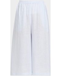 Eskandar - Flared Culottes - Lyst