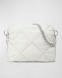 MZ Wallace - Madison Quilted Nylon Crossbody Bag - Lyst