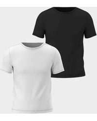 Versace - Apos;S Cotton Jersey 2-Pack Crewneck T-Shirt Set - Lyst
