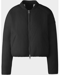 Canada Goose - Elba Down Bomber Jacket - Lyst