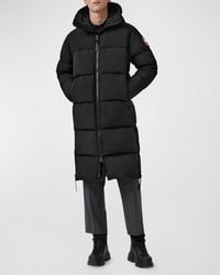 Canada Goose - Lawrence Long Puffer Coat - Lyst