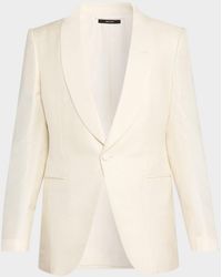Tom Ford - Apos;S Shawl-Lapel Grosgrain Jacquard Evening Jacket - Lyst