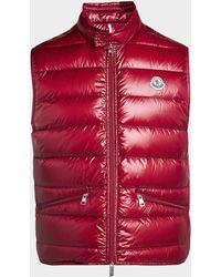 Moncler - Apos;S Gui Longue Saison Down Vest - Lyst