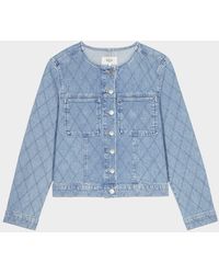 Rails - Lido Quilted Denim Jacket - Lyst
