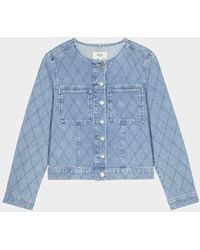 Rails - Lido Quilted Denim Jacket - Lyst