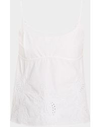 Rag & Bone - Maggie Embroidered Cami Top - Lyst
