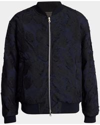 Dries Van Noten - Volker Floral-Embroidered Bomber Jacket - Lyst