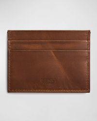 Shinola - 5-Pocket Leather Card Case - Lyst