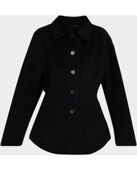 Rohe - Double-Faced Wool Sculptural Jacket - Lyst