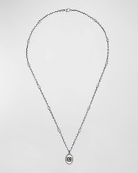 Gucci - Double G Necklace - Lyst