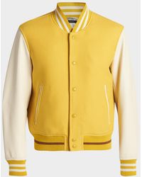 Tom Ford - Apos;S Varsity Bomber Jacket - Lyst