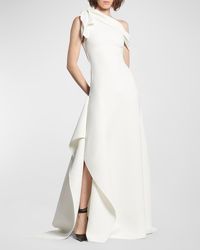 Maticevski - Rigorous Draped One-shoulder Gown - Lyst