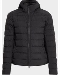 Canada Goose - Apos;S Crofton Packable Quilted Matte Ripstop Hoodie - Lyst