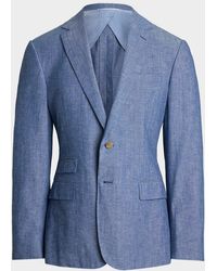 Ralph Lauren - Nm X Rl Kent Chambray Handmade Suit Jacket - Lyst