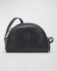 Il Bisonte - Classic Zip Leather Crossbody Bag - Lyst