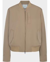 Vince - Relaxed Technical Bomber Jacket - Lyst