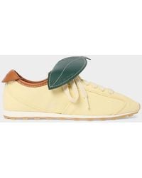 Jacquemus - Apos;S Les Tennis Cotton Canvas Sneakers - Lyst