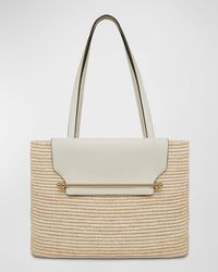 Strathberry - The Medium Basket Tote Bag - Lyst