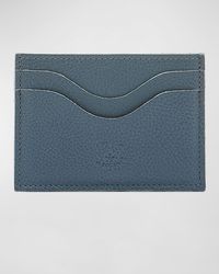 Il Bisonte - Salina Leather Card Holder - Lyst
