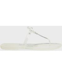 Tory Burch - Mini Miller Jelly Thong Sandals - Lyst